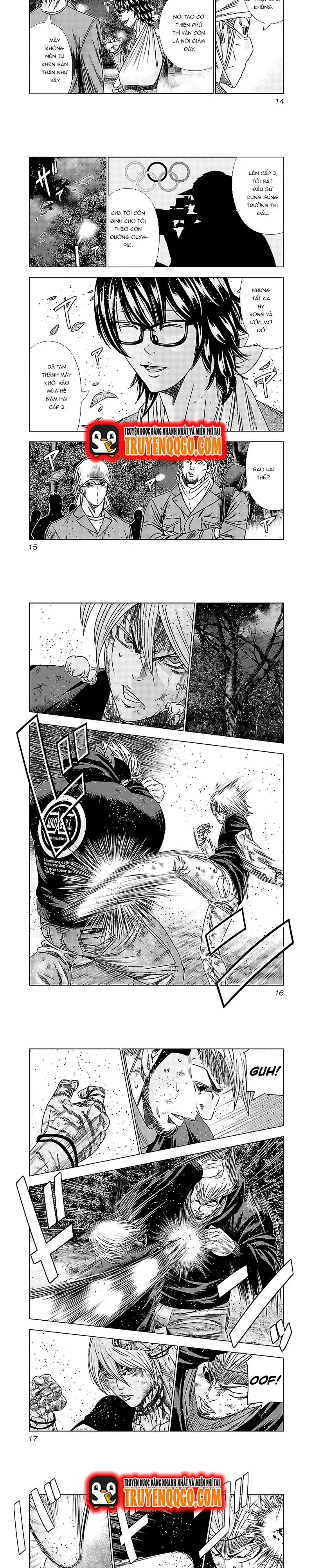 Out (Makoto Mizuta) Chapter 130 - 4