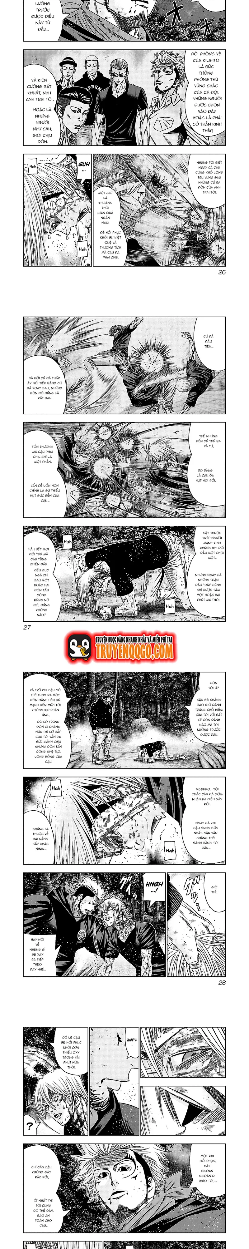 Out (Makoto Mizuta) Chapter 131 - 2