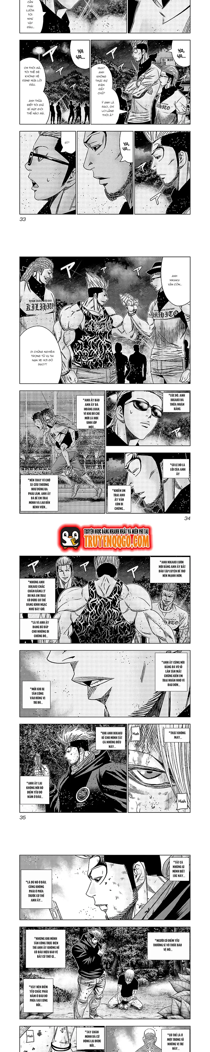 Out (Makoto Mizuta) Chapter 131 - 4