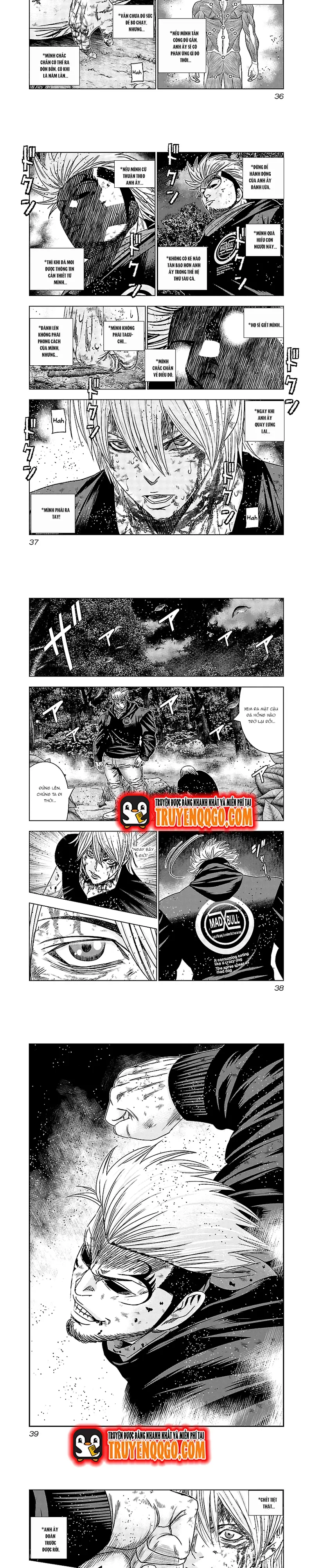 Out (Makoto Mizuta) Chapter 131 - 5