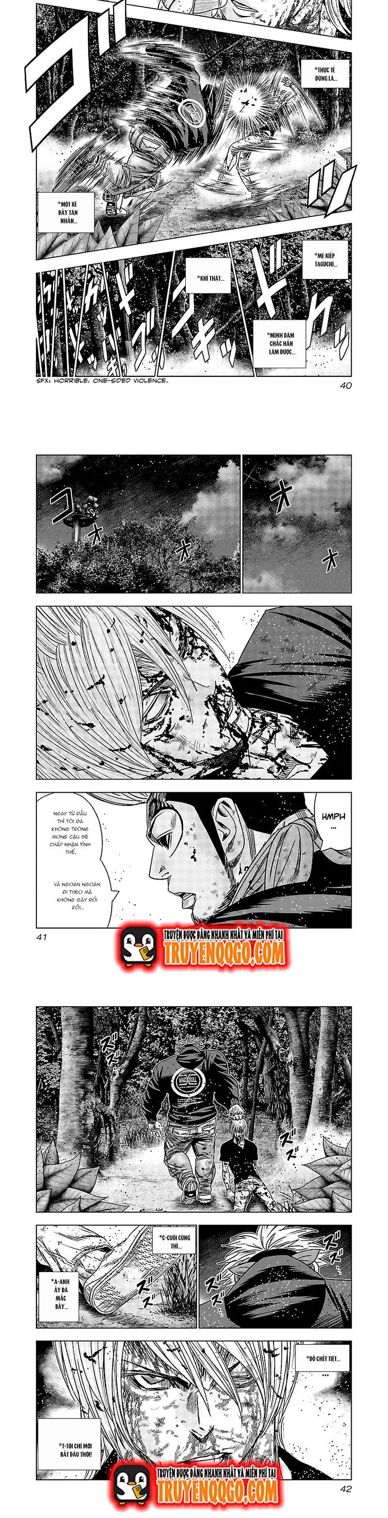 Out (Makoto Mizuta) Chapter 131 - 6