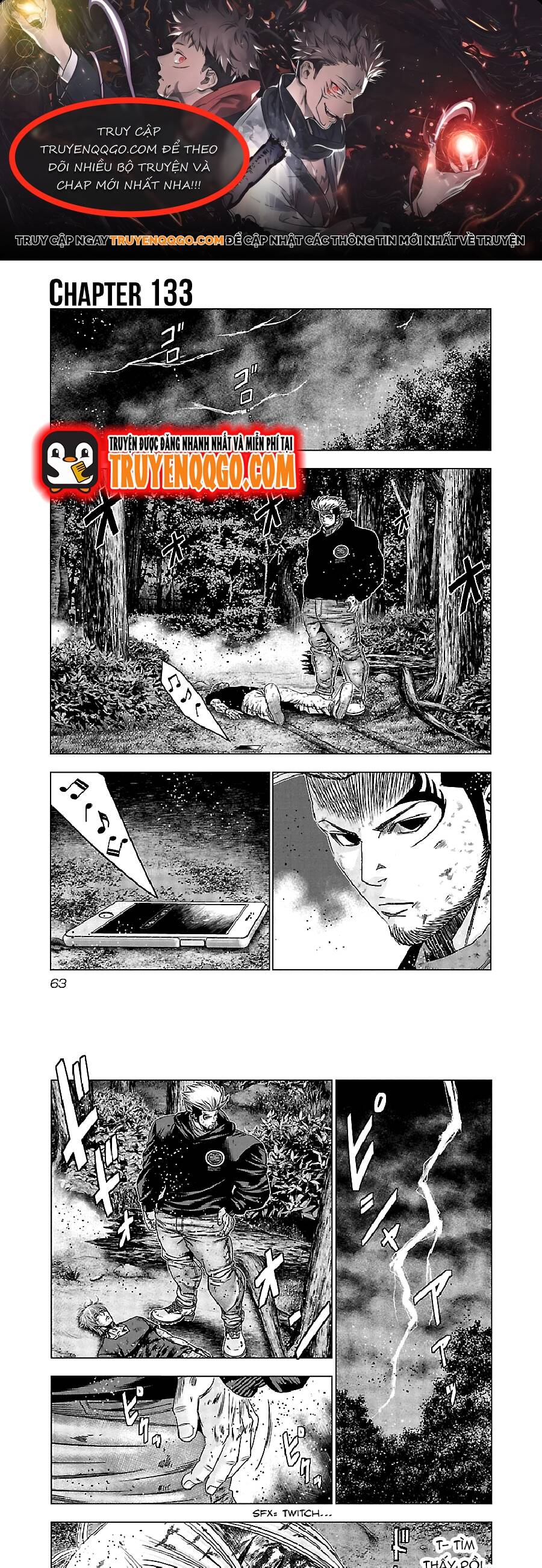 Out (Makoto Mizuta) Chapter 133 - 1