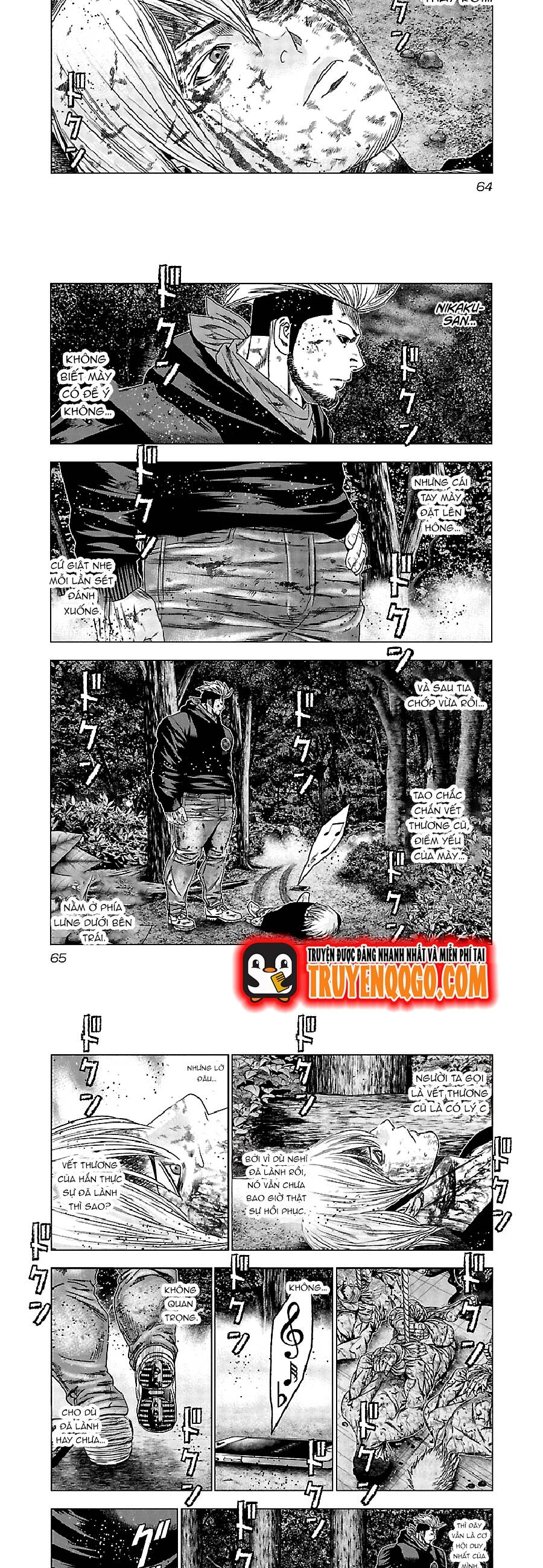 Out (Makoto Mizuta) Chapter 133 - 2