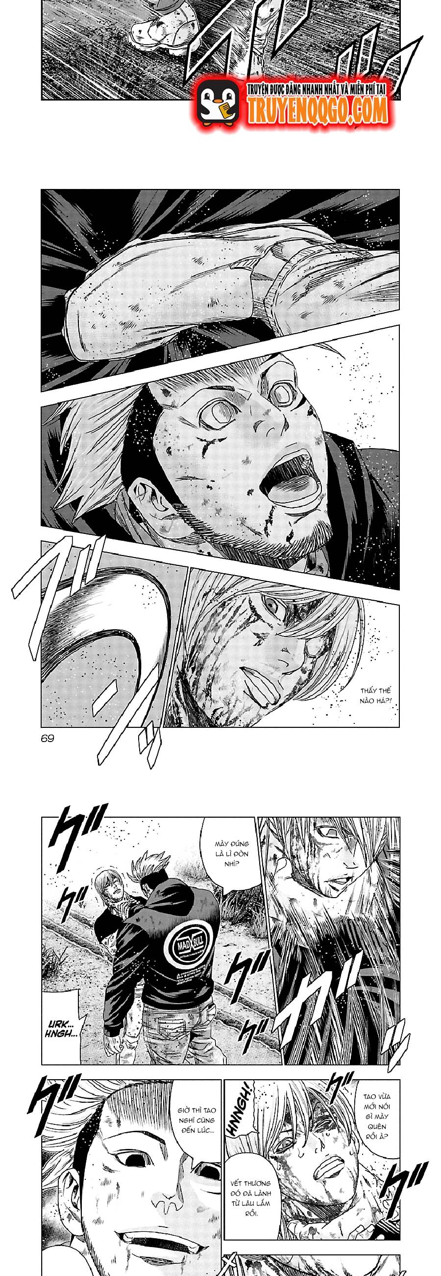 Out (Makoto Mizuta) Chapter 133 - 4