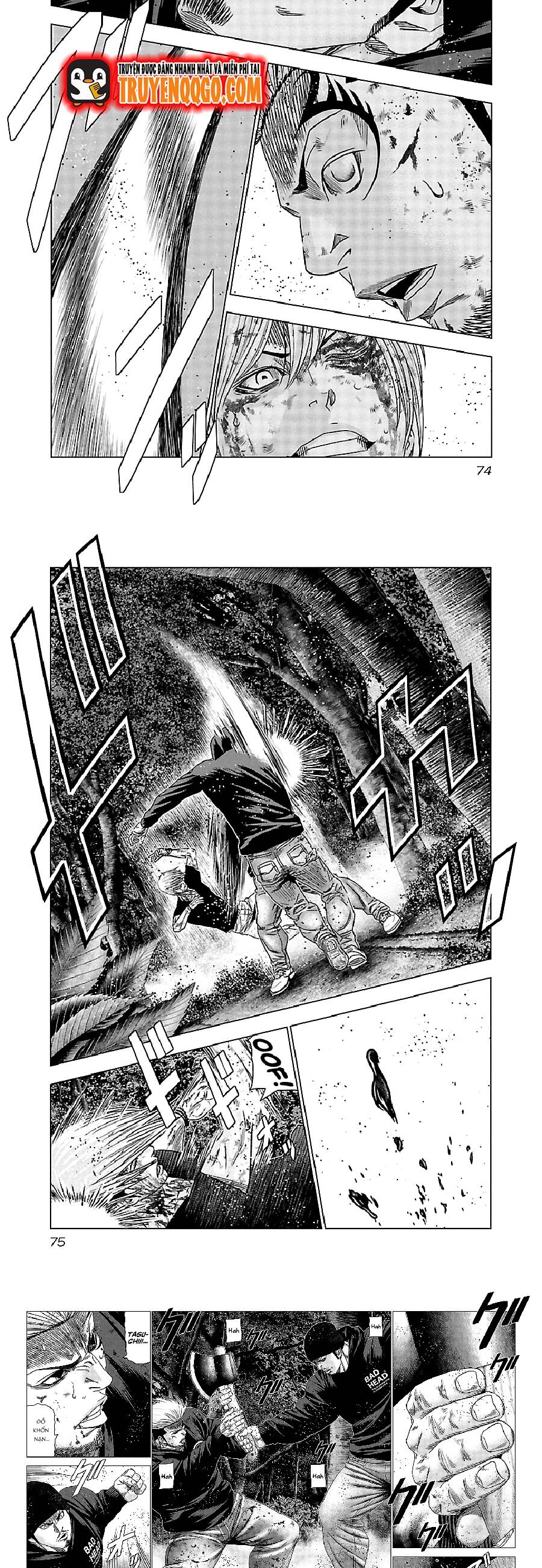 Out (Makoto Mizuta) Chapter 133 - 6