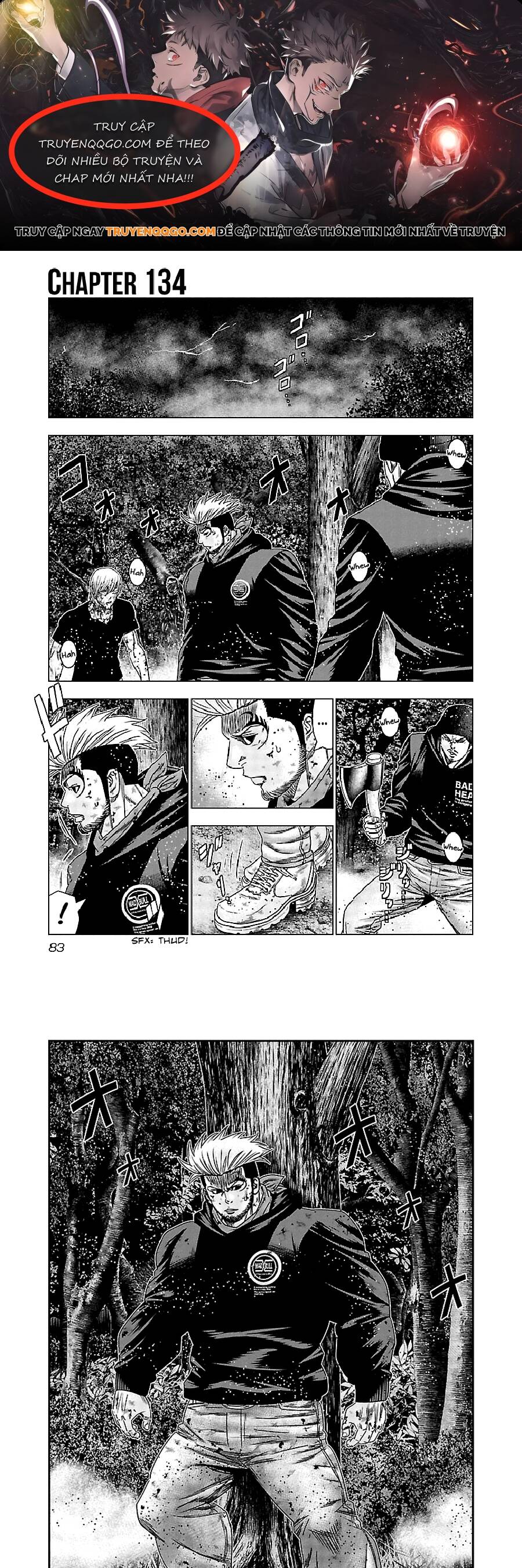 Out (Makoto Mizuta) Chapter 134 - 1