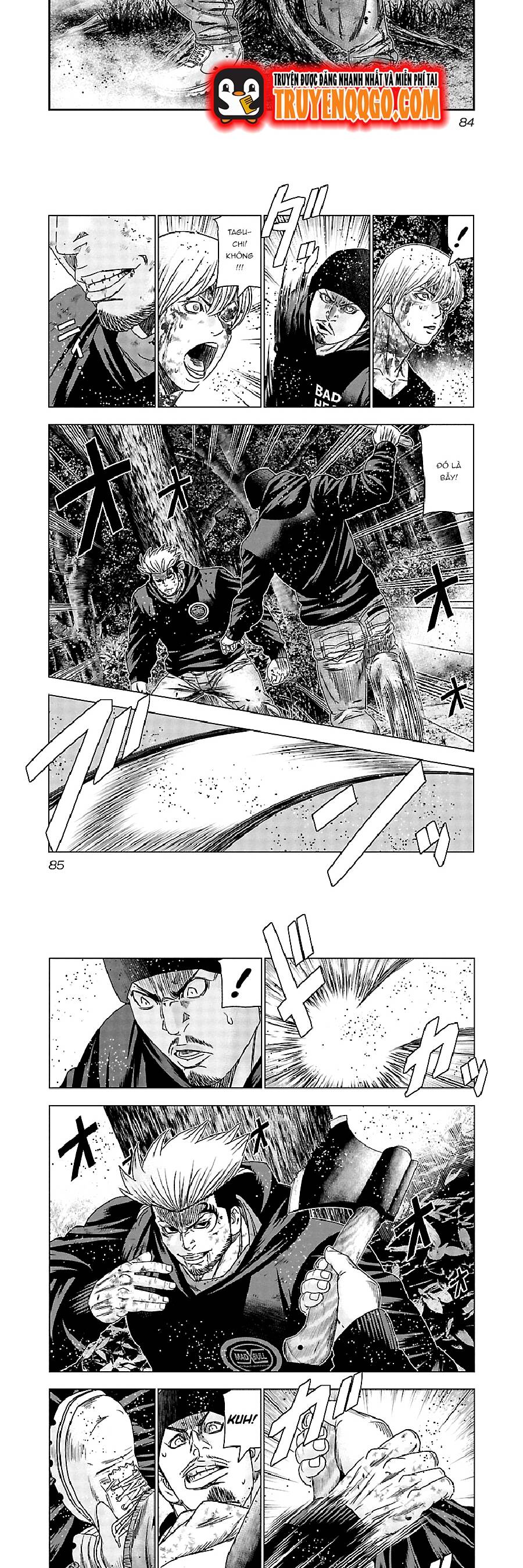 Out (Makoto Mizuta) Chapter 134 - 2