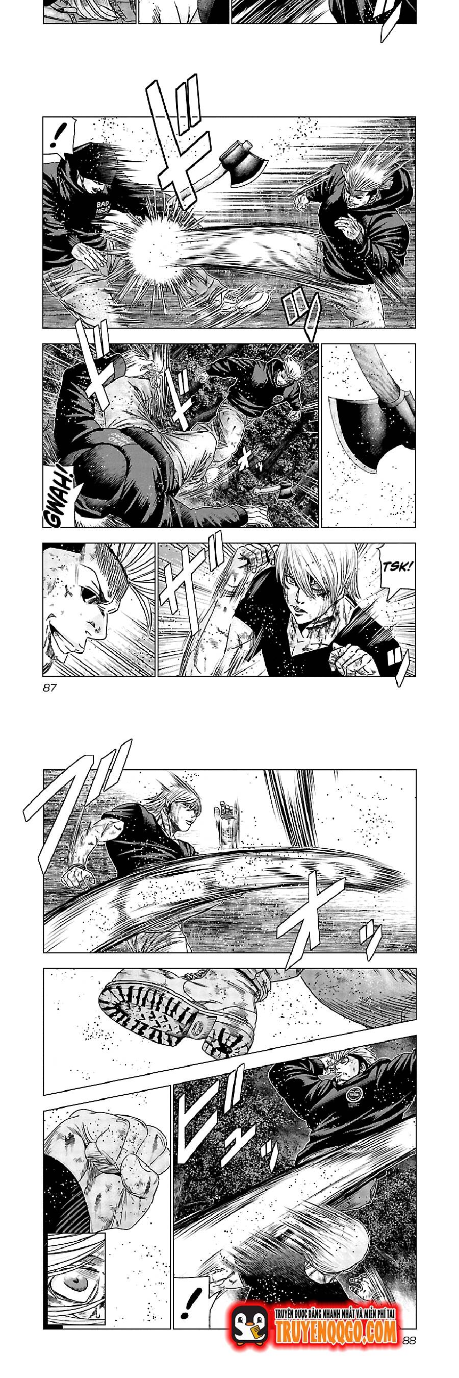 Out (Makoto Mizuta) Chapter 134 - 3