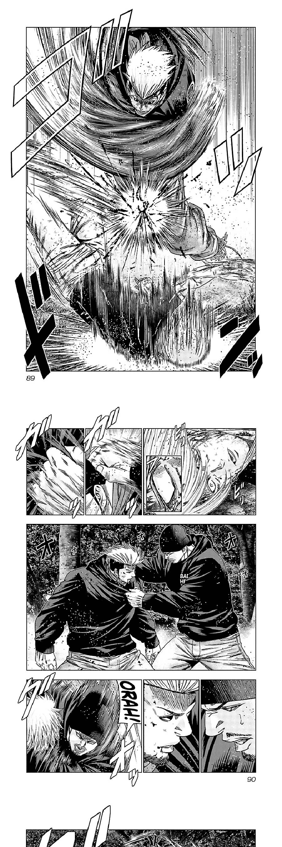 Out (Makoto Mizuta) Chapter 134 - 4