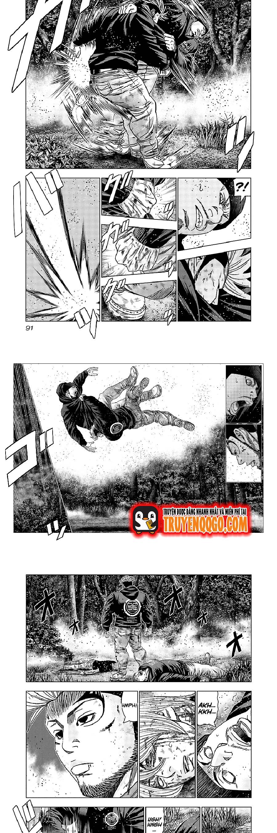 Out (Makoto Mizuta) Chapter 134 - 5