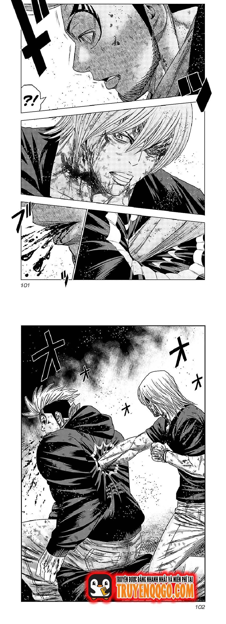 Out (Makoto Mizuta) Chapter 134 - 9