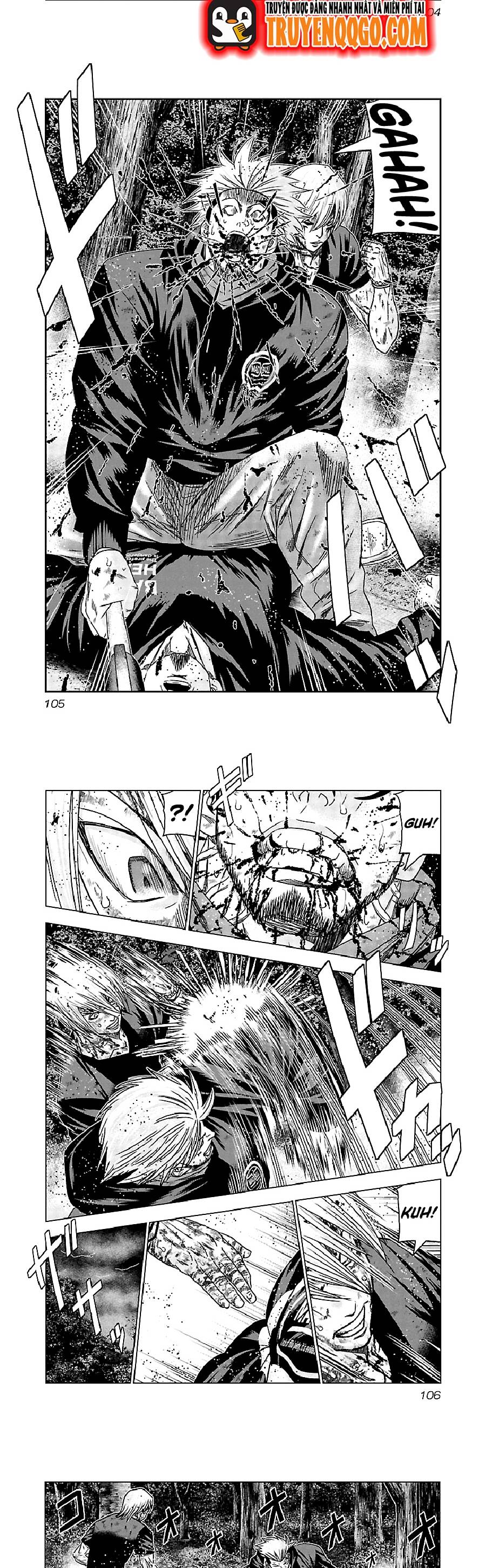 Out (Makoto Mizuta) Chapter 135 - 2