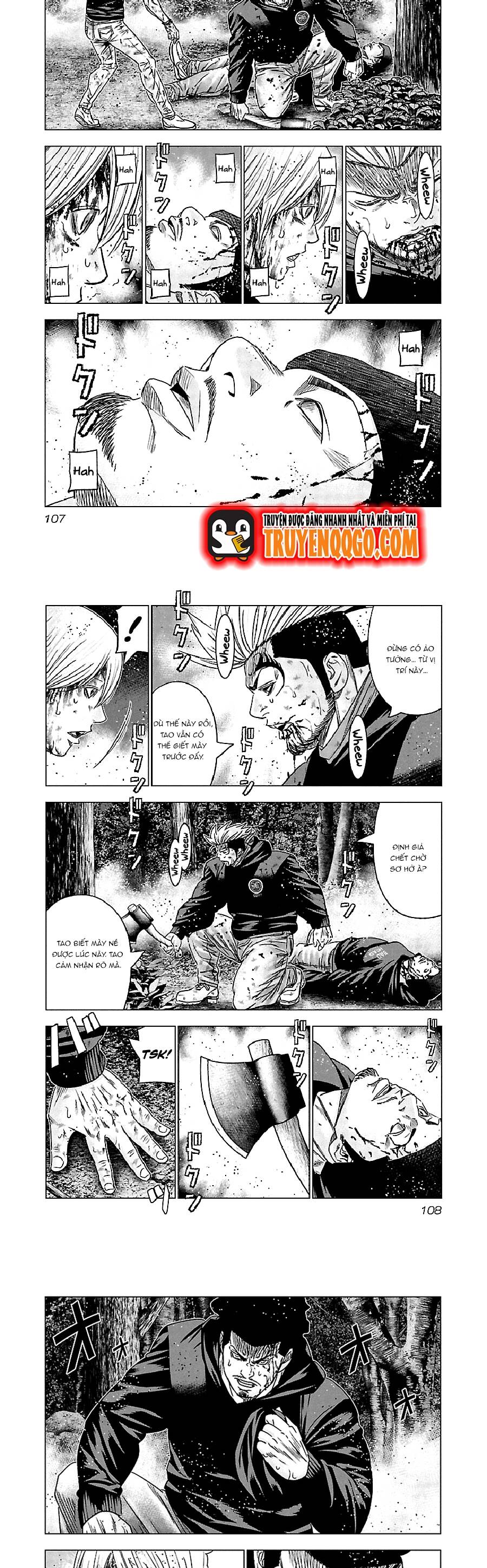 Out (Makoto Mizuta) Chapter 135 - 3