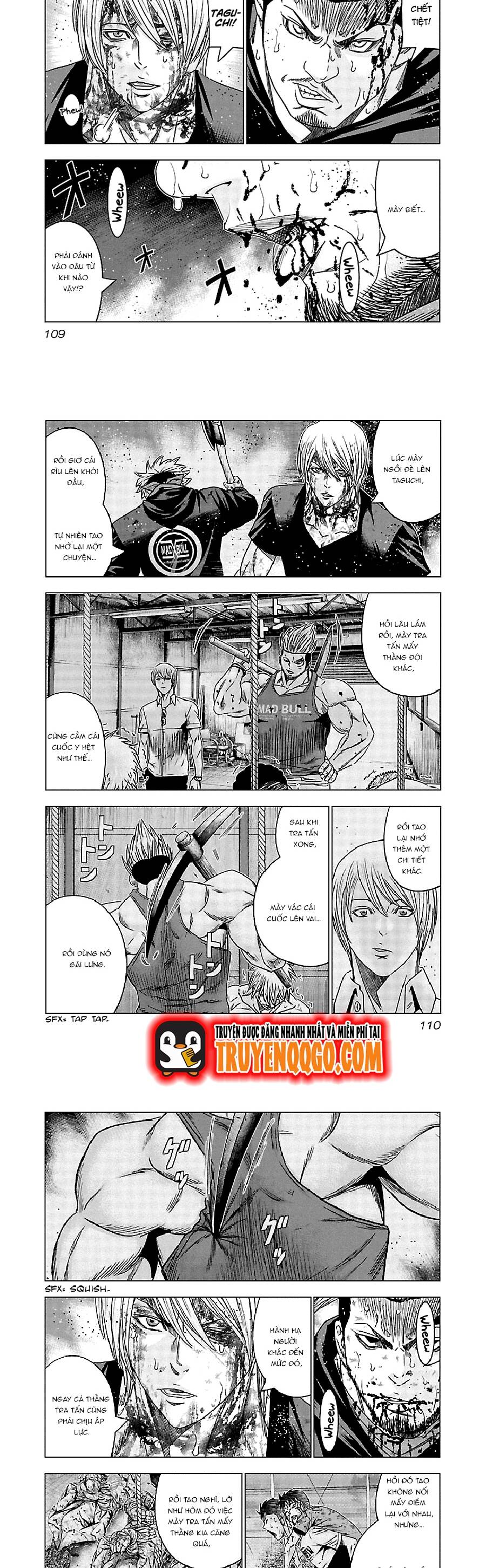 Out (Makoto Mizuta) Chapter 135 - 4