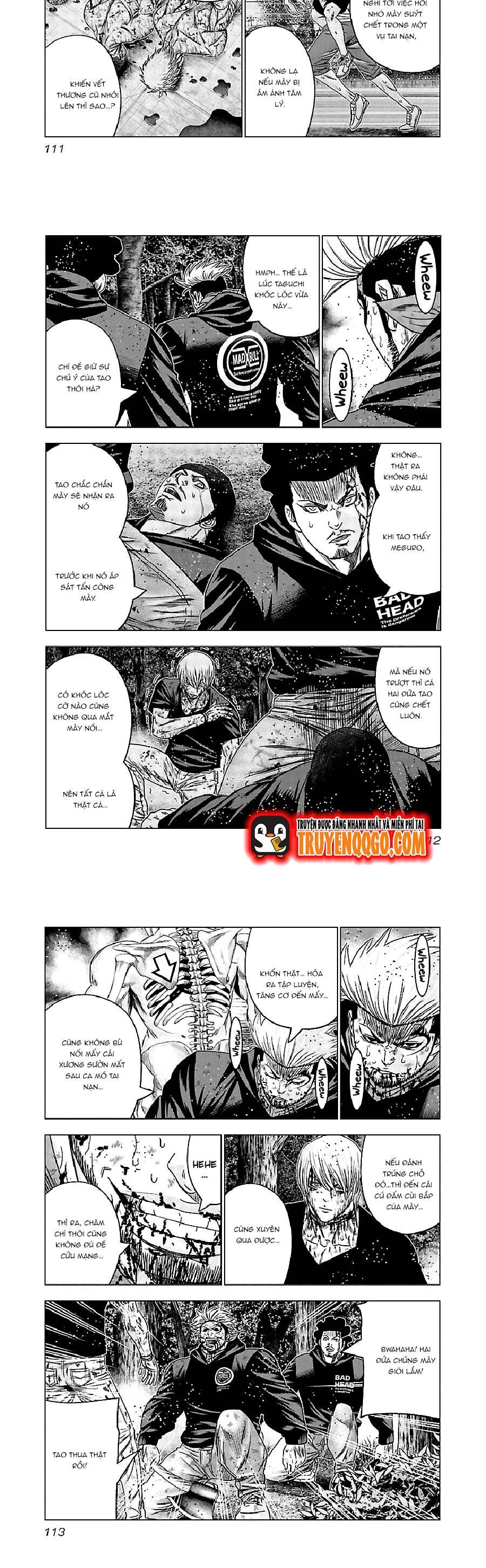 Out (Makoto Mizuta) Chapter 135 - 5