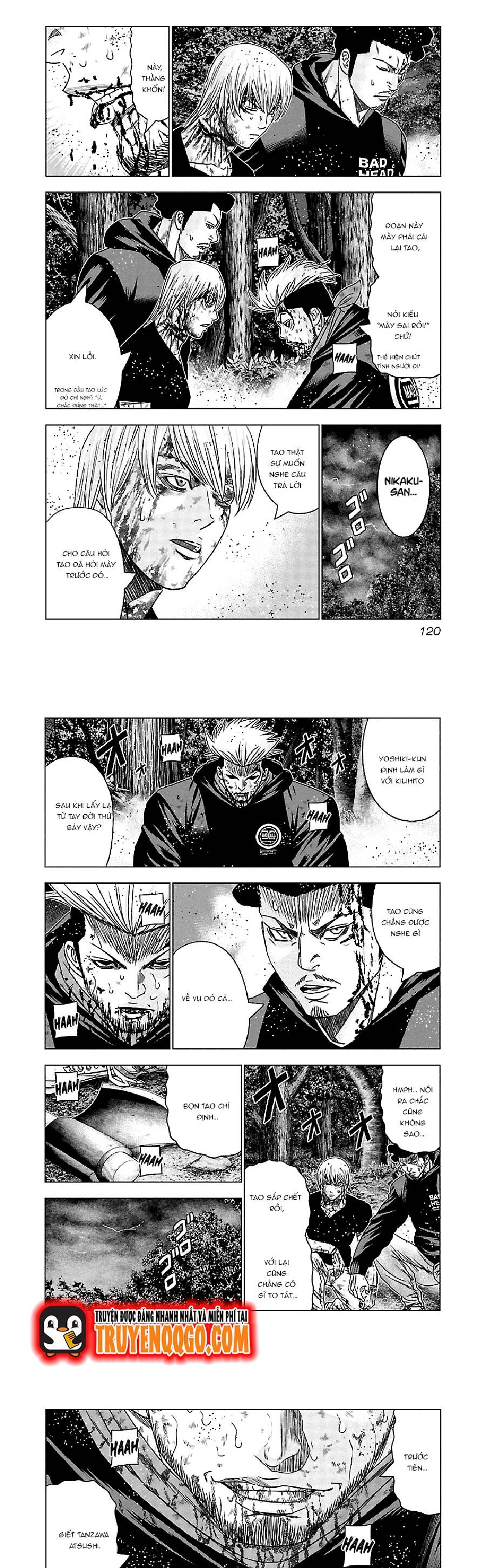 Out (Makoto Mizuta) Chapter 135 - 8