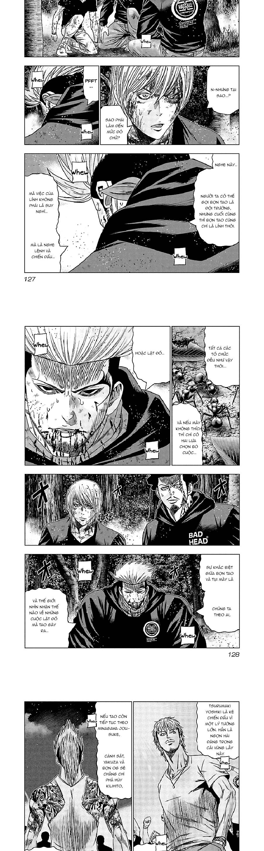 Out (Makoto Mizuta) Chapter 136 - 3