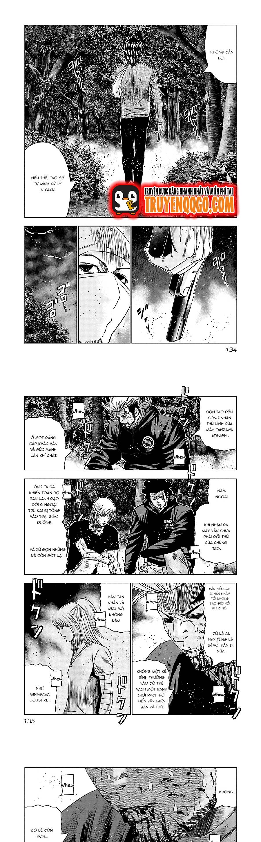 Out (Makoto Mizuta) Chapter 136 - 6