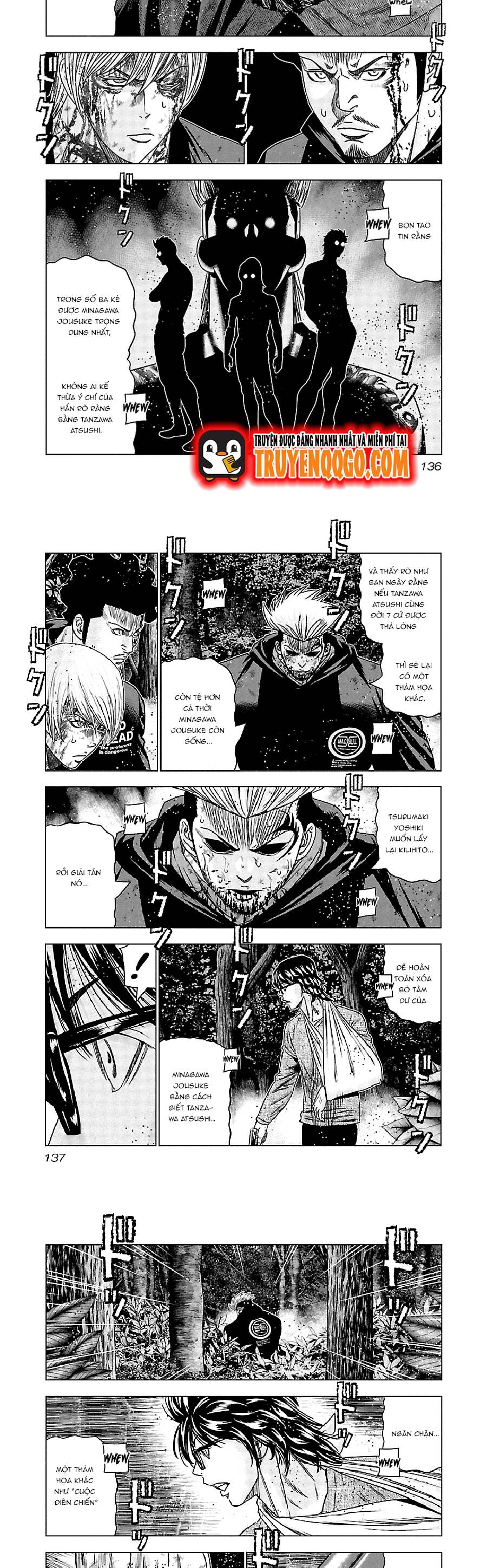 Out (Makoto Mizuta) Chapter 136 - 7