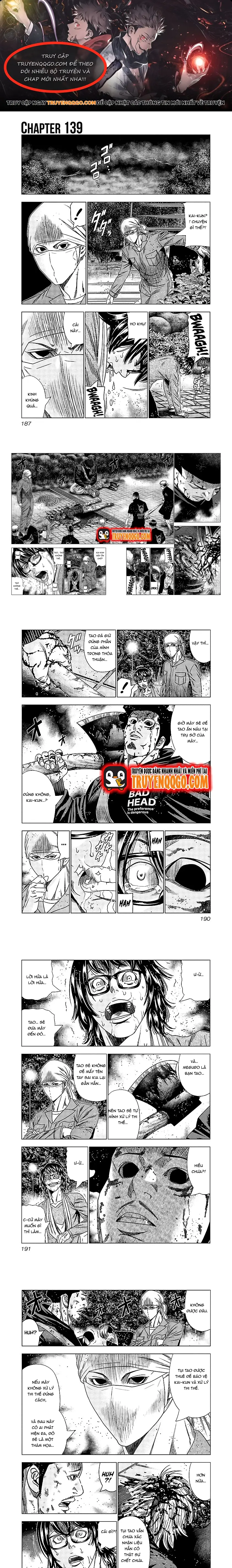 Out (Makoto Mizuta) Chapter 139 - 1