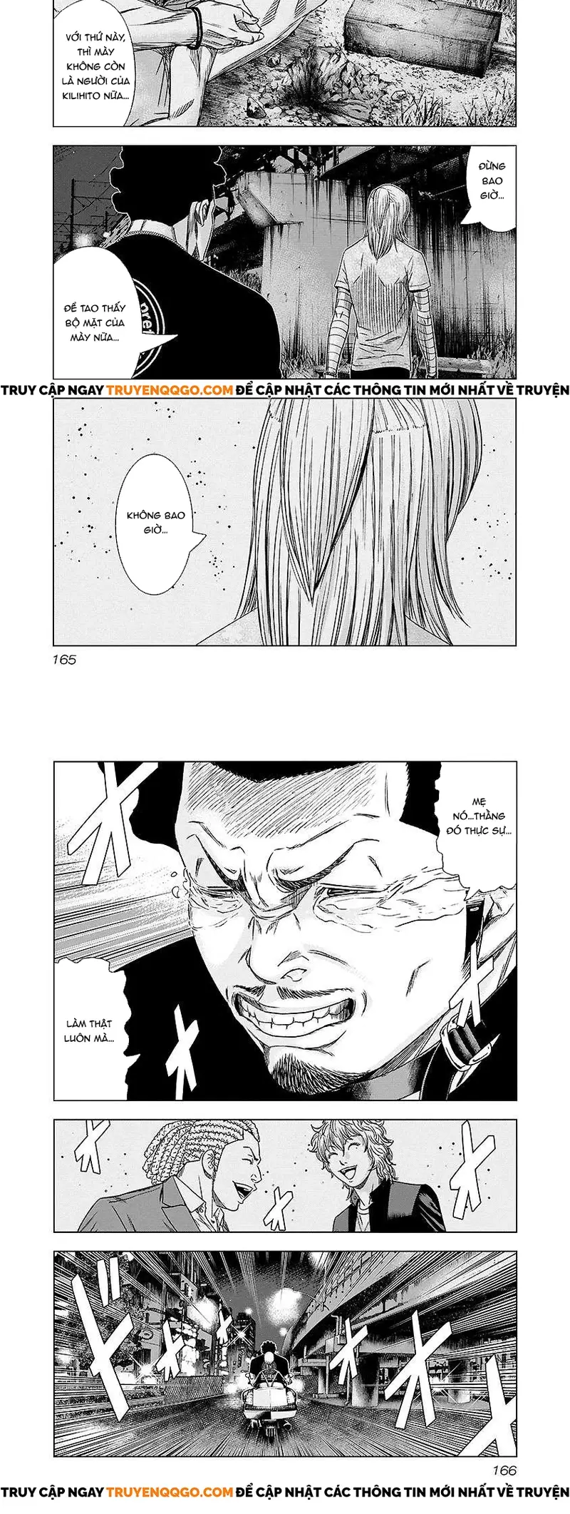 Out (Makoto Mizuta) Chapter 72 - 8