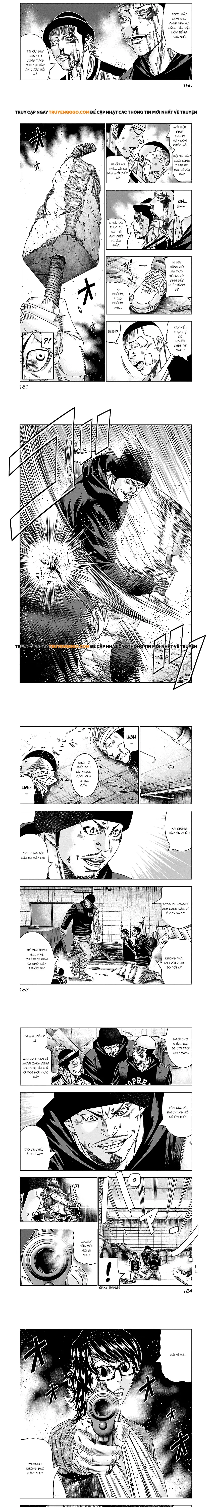 Out (Makoto Mizuta) Chapter 148 - 4