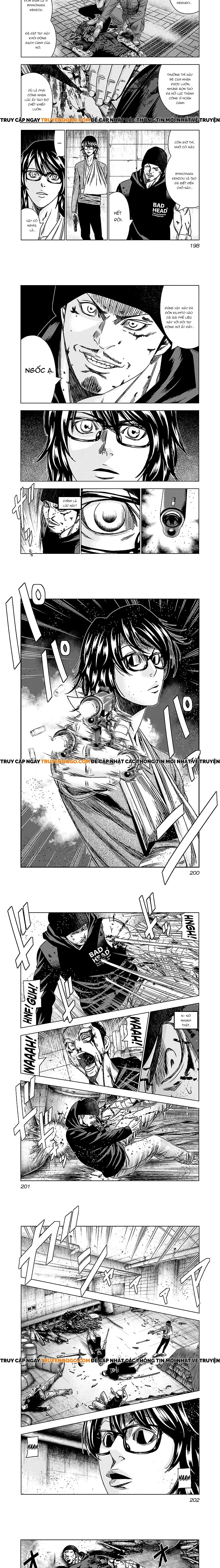 Out (Makoto Mizuta) Chapter 149 - 3