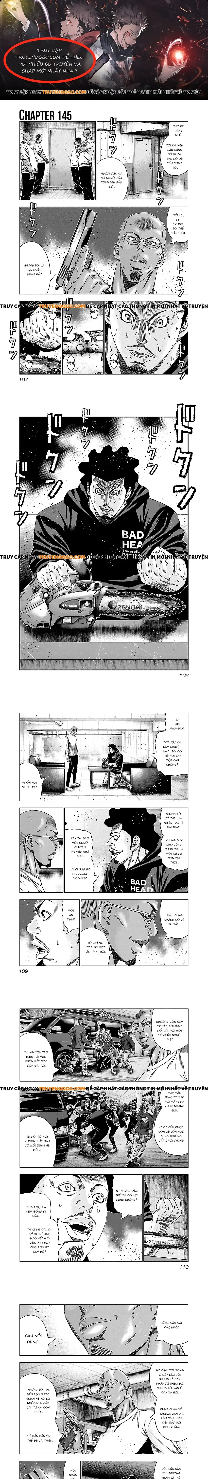 Out (Makoto Mizuta) Chapter 145 - 1