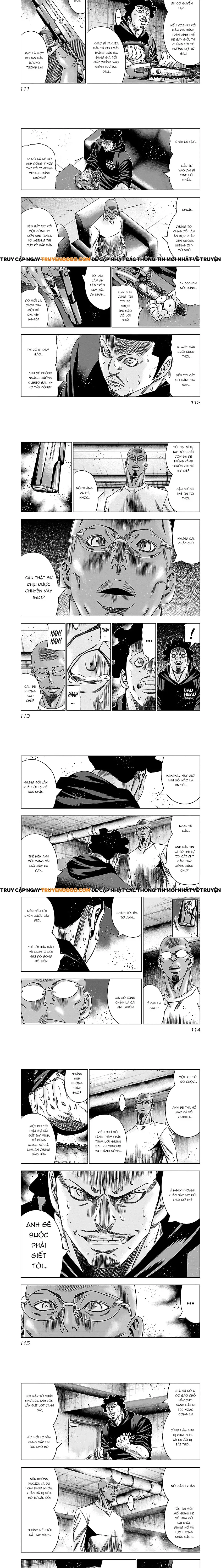 Out (Makoto Mizuta) Chapter 145 - 2