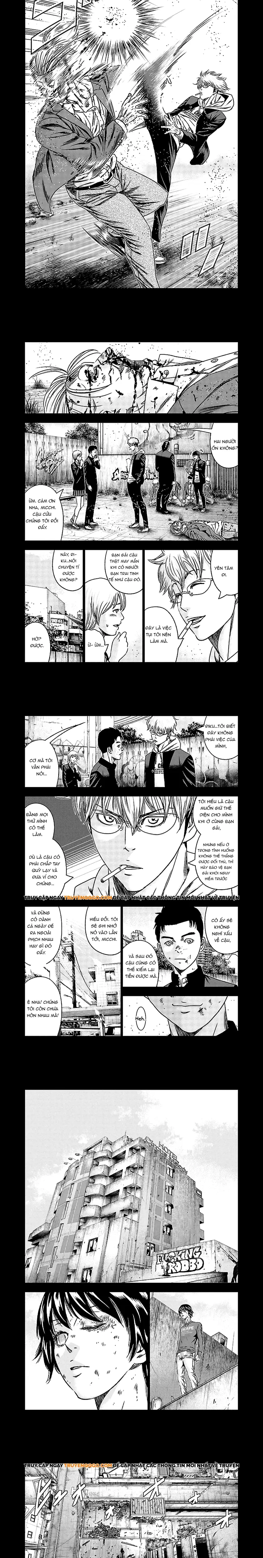 Out (Makoto Mizuta) Chapter 150 - 4