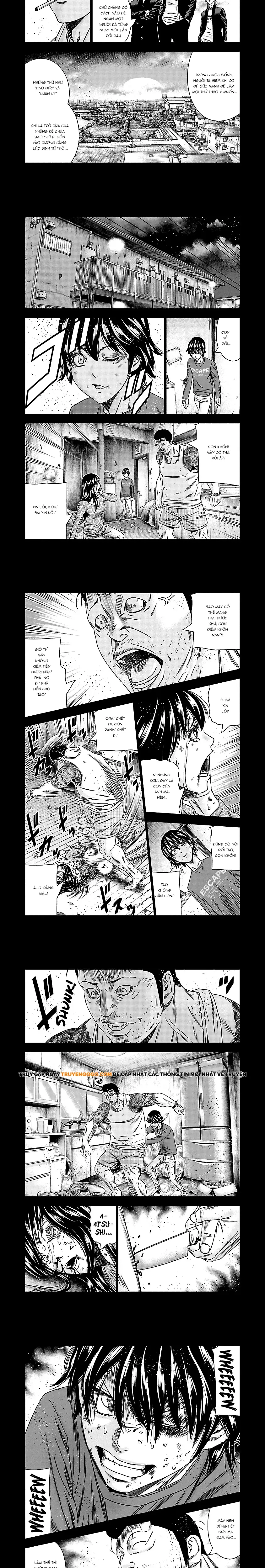 Out (Makoto Mizuta) Chapter 151 - 3