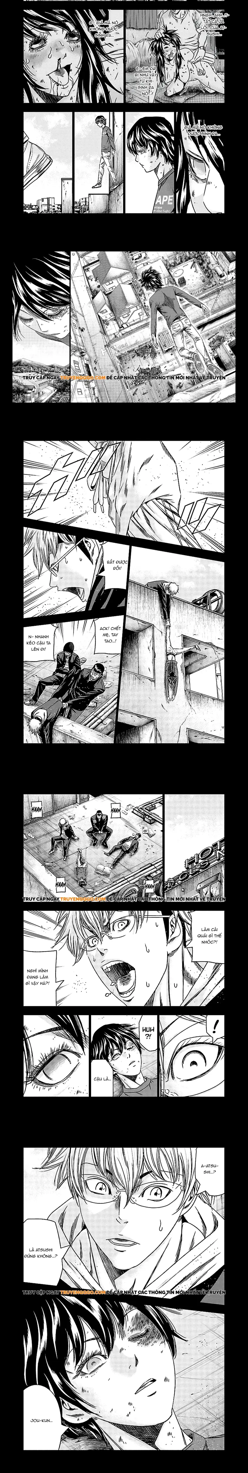 Out (Makoto Mizuta) Chapter 150 - 5