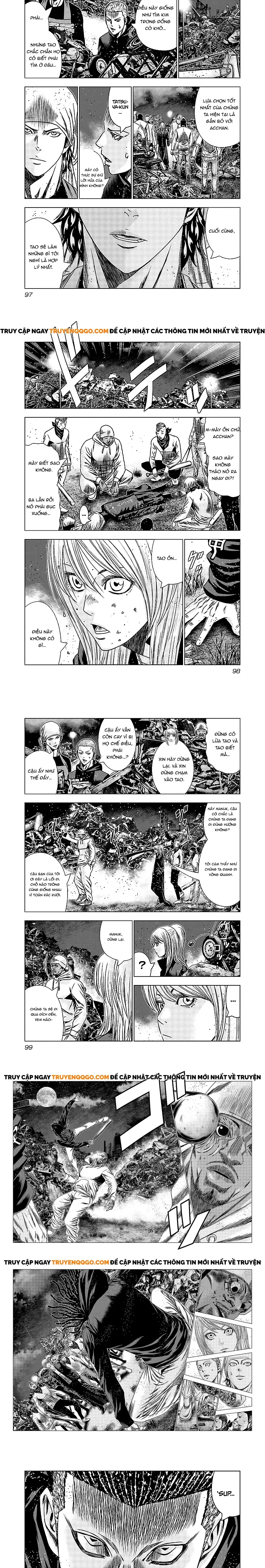 Out (Makoto Mizuta) Chapter 154 - 4