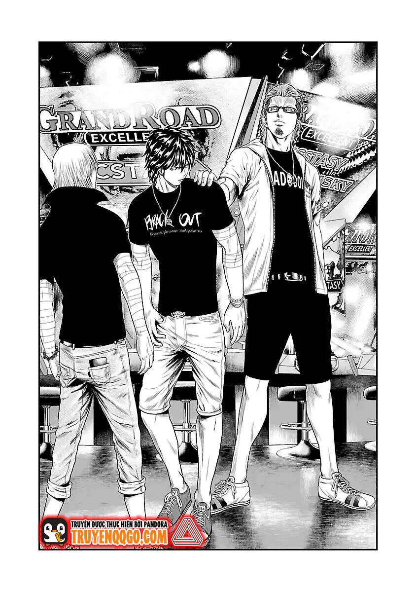Out (Makoto Mizuta) Chapter 19 - 14