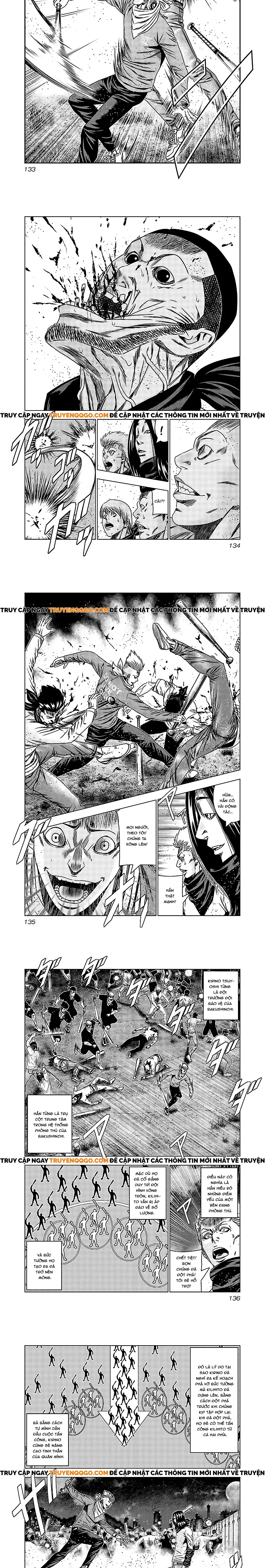 Out (Makoto Mizuta) Chapter 156 - 3