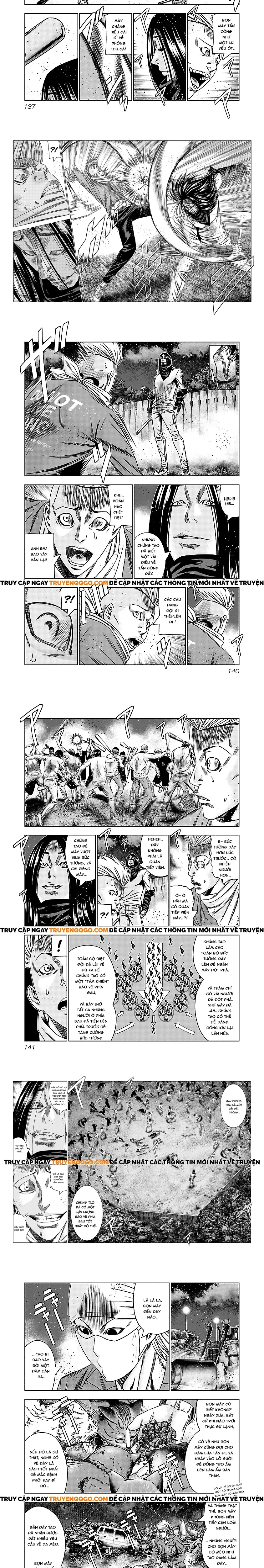 Out (Makoto Mizuta) Chapter 156 - 4