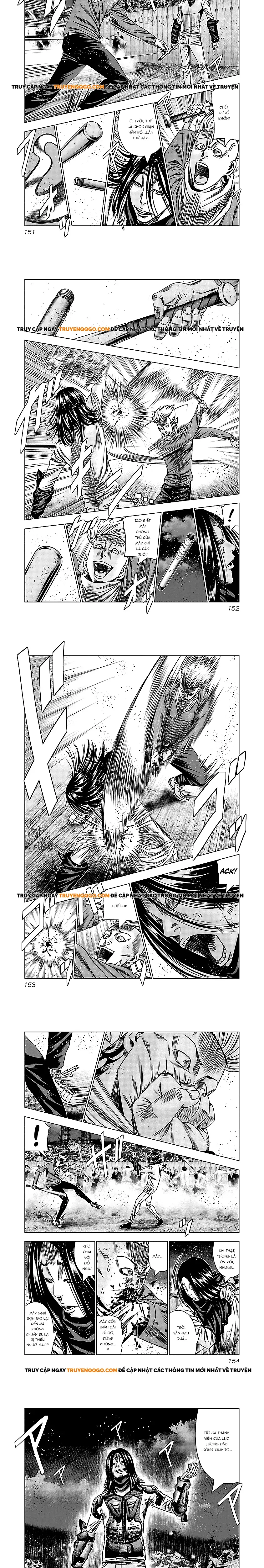 Out (Makoto Mizuta) Chapter 157 - 2