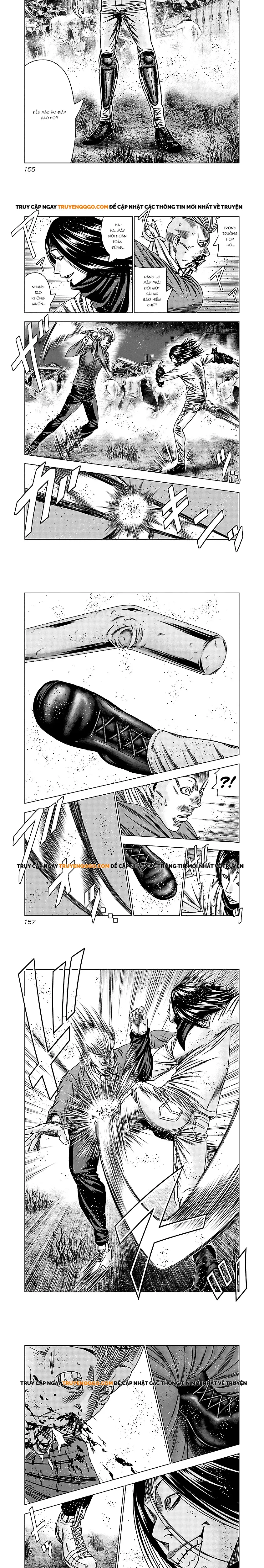 Out (Makoto Mizuta) Chapter 157 - 3