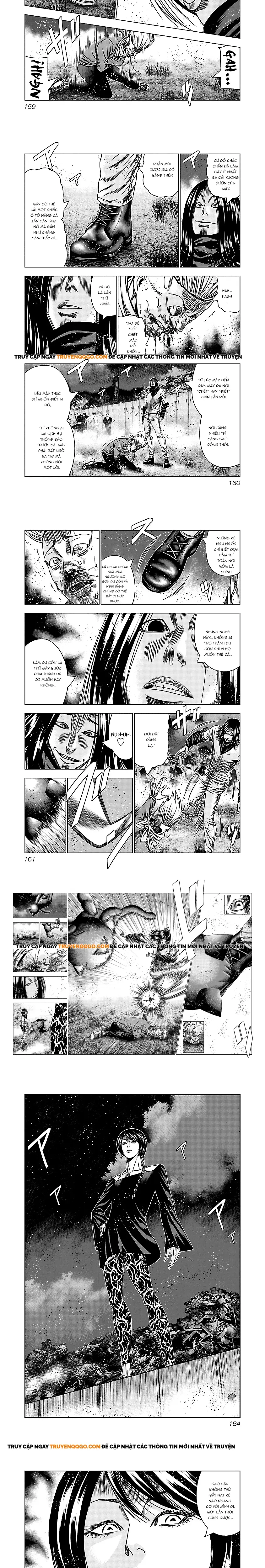 Out (Makoto Mizuta) Chapter 157 - 4