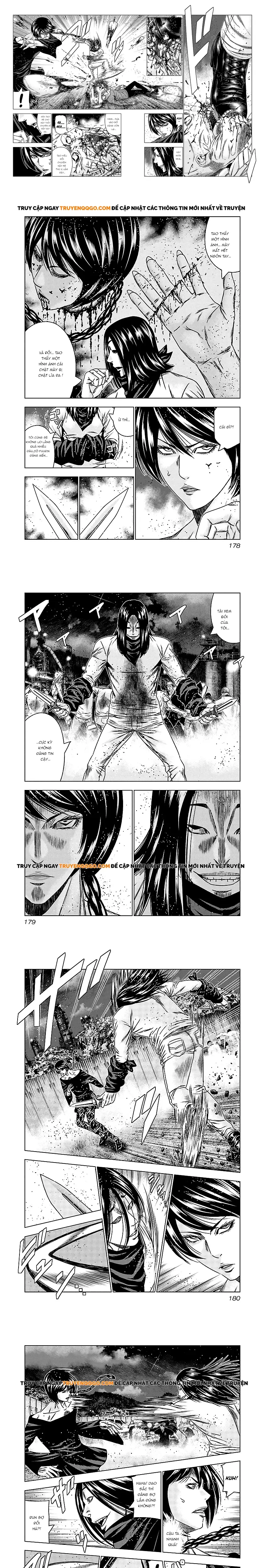 Out (Makoto Mizuta) Chapter 158 - 3