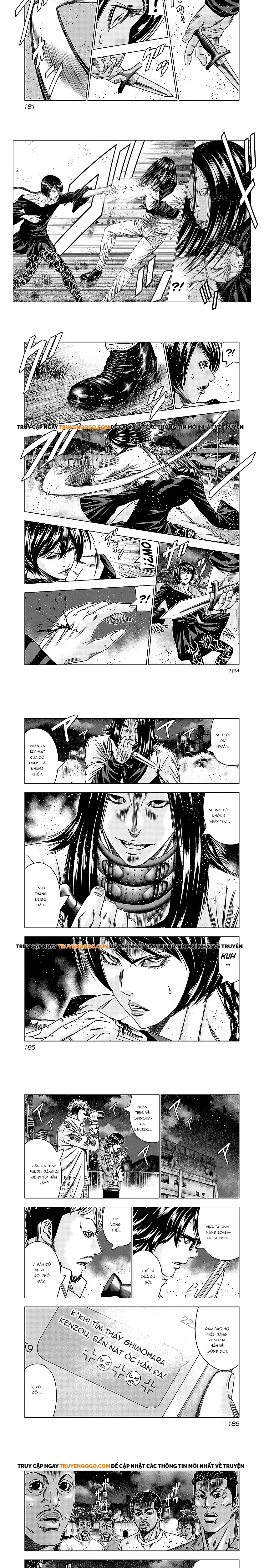 Out (Makoto Mizuta) Chapter 158 - 4