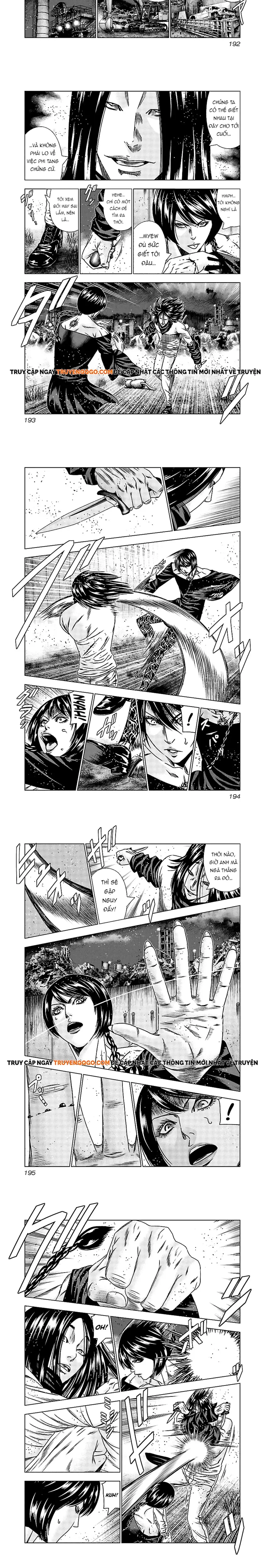 Out (Makoto Mizuta) Chapter 159 - 2