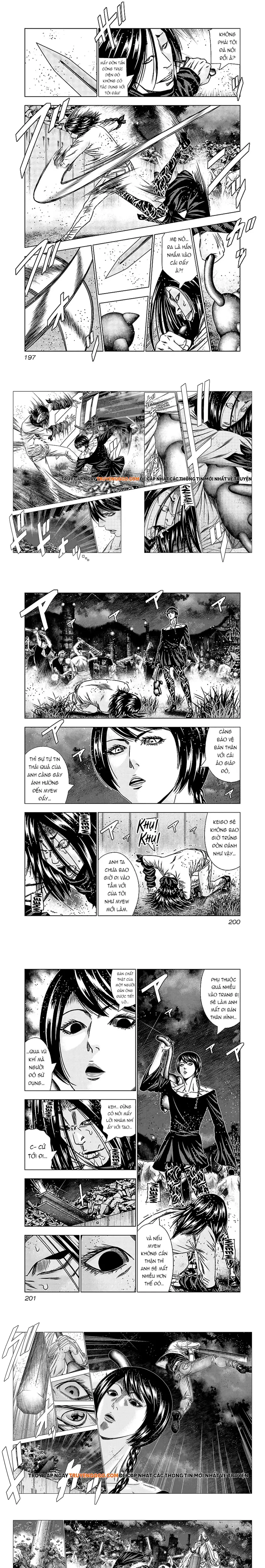 Out (Makoto Mizuta) Chapter 159 - 3