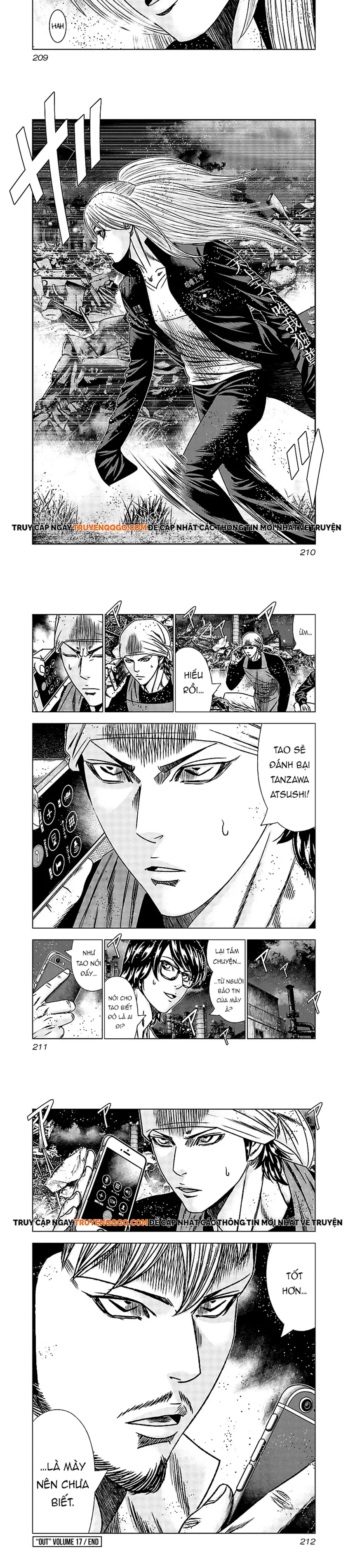 Out (Makoto Mizuta) Chapter 159 - 5