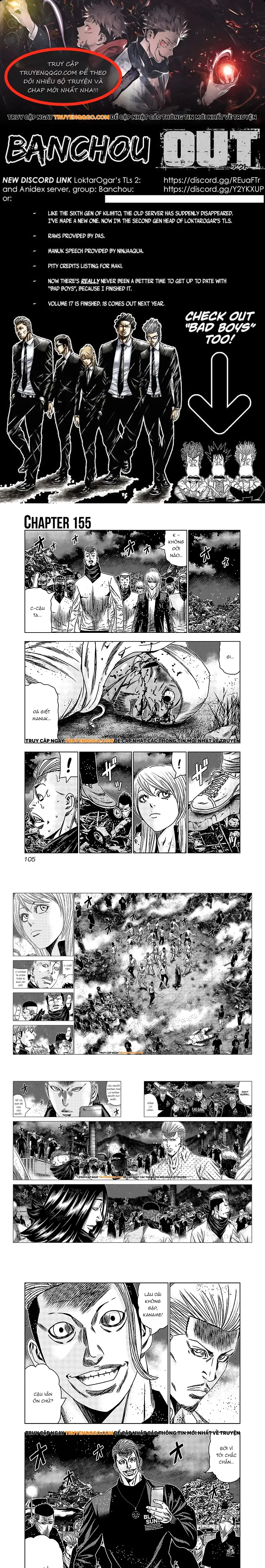 Out (Makoto Mizuta) Chapter 155 - 1