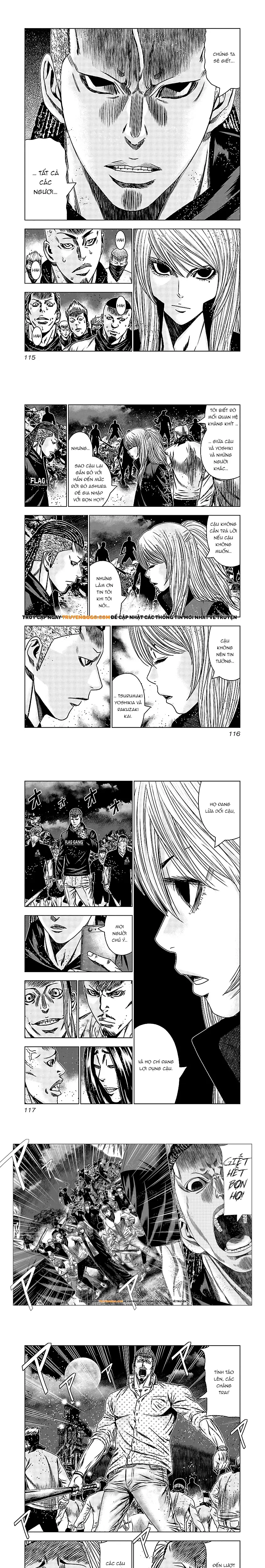 Out (Makoto Mizuta) Chapter 155 - 3