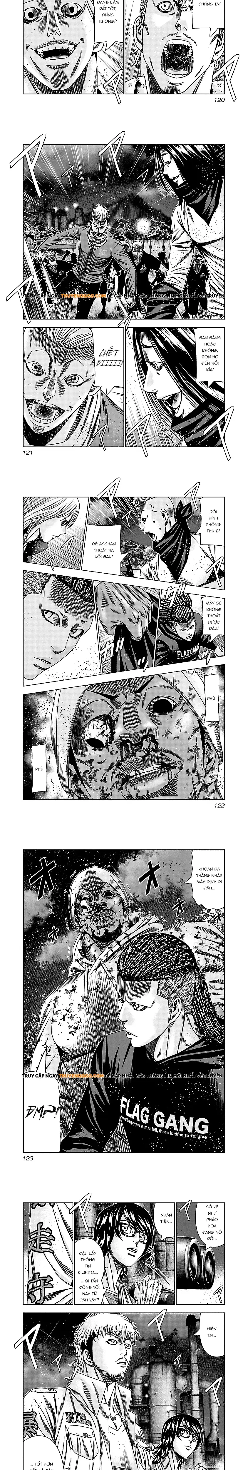 Out (Makoto Mizuta) Chapter 155 - 4