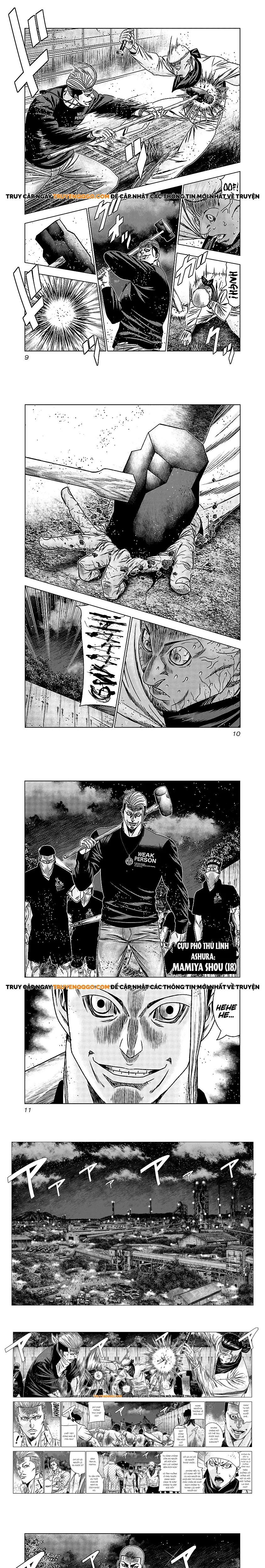 Out (Makoto Mizuta) Chapter 160 - 3