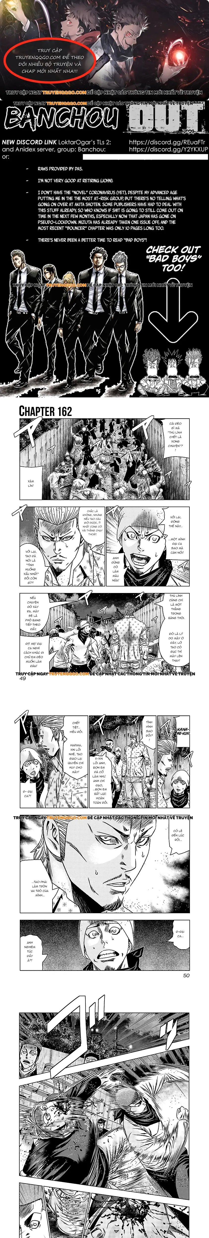 Out (Makoto Mizuta) Chapter 162 - 1