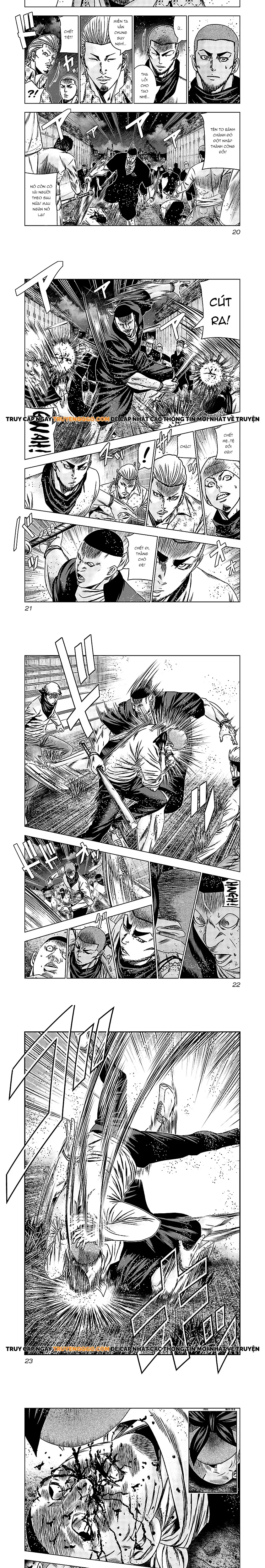 Out (Makoto Mizuta) Chapter 160 - 5